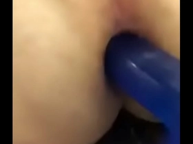 Close up of me fucking and gaping my ass