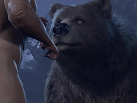 Baldur's Gate 3 Halsin Sex Scene