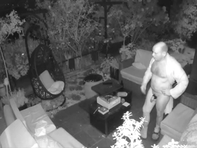 Fleshlight fuck outdoors caught on spy cam FULL VIDEO