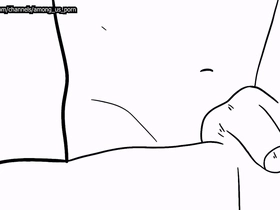 Black and white animated gay porn part 3