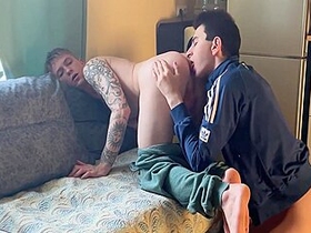 Chav Juicy Fucks Tight Twink Ass And Cums 15 Min