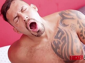 Double Anal Penetration, Double Suck Job-stimulation, Threesome, Creampie