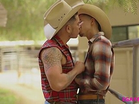 Outdoor Anal Pounding With Hunks And Vincen With Clark Davis