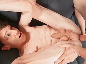 Slob Busted And Banged By - Edward Terrant And Dereck Thibault