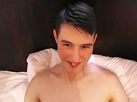 Young Euro Hottie Gets Fucked On All Fours