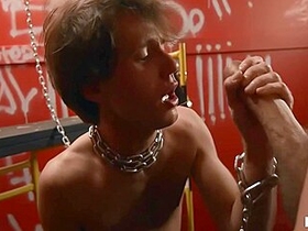 Maxx Monroe, Bo Sinn And Ryan Bones In Chains And Raw Anal With And