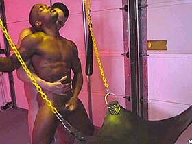 Nic Sahara And Adrian Hart - Intense Interracial Gape With And Next Door Raw