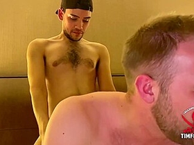 Slim Tatted Cute Face Gives It To Step daddy