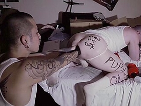 Double Fisted By Asian Gay - Yoshi Kawasaki And Axel Abysse