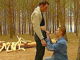 Stunning Twinks Sucking Dicks During Their Country A