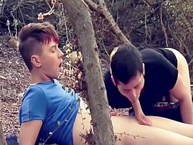 First Time Fucking teen 18+ Outdoors