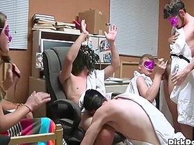 Twink Sucking Cocks In Dorm - College students 18+