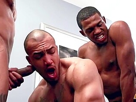 Action With The Awesome Bodybuilders