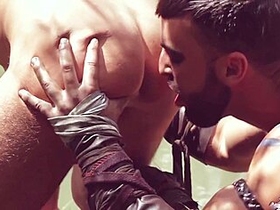 Astonishing Hunk With Smoky Eyes Fucked His Lover By