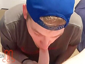 Skaden Sucks Gutsy Guy With Humongous Dong