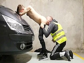 Raw Breeding Underground Parking Lot