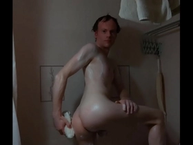 Sergay Fag in shower