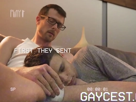 Gaycest - DILF doctor breeds bottom twink in front of daddy