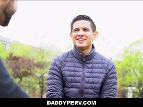 Latino Twink Stepson Special Day Present For Stepdad - Alex Montenegro, Teddy Torres